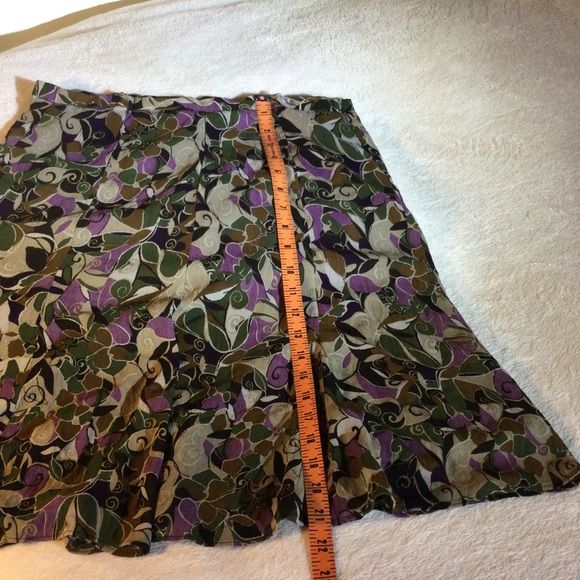 Multi Color Sheer Shirt With Liner - Picture 7 of 10